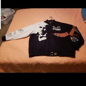 JH DESIGN GODFATHER JACKET (MEN'S) 5XL